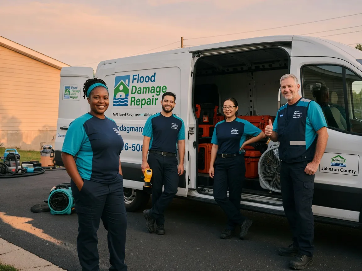 Water Damage Restoration company in Dixon, WY